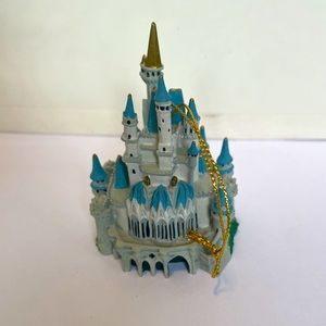 Vintage Disney Cinderella Castle Ornament